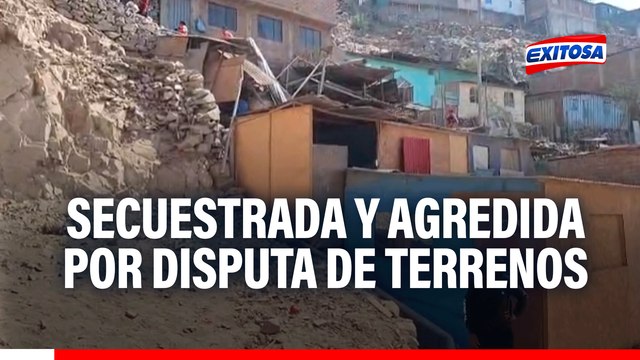 Joven denuncia que fue secuestrada por disputa de terrenos en VMT: Este es el desgarrador testimonio