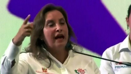 Dina Boluarte: "Me la han hecho difícil desde que asumí la Presidencia y no me he rendido"