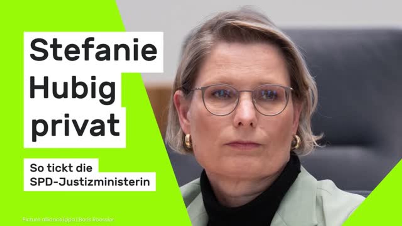 Stefanie Hubig privat: So tickt die SPD-Justizministerin