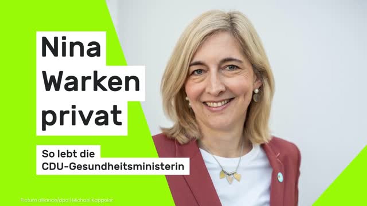 Nina Warken privat: So lebt die CDU-Gesundheitsministerin