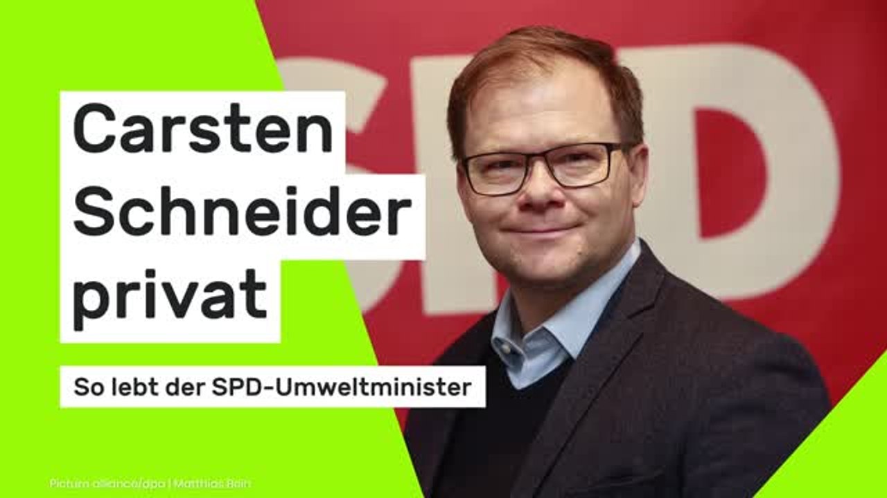 Carsten Schneider privat: So lebt der SPD-Umweltminister