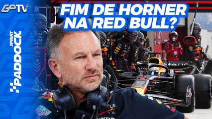 HORNER AMEAÇADO NA RED BULL. DOOHAN NA BERLINDA NA ALPINE | Paddock Sprint