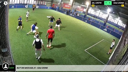 But de Mickael R - Eau Zone