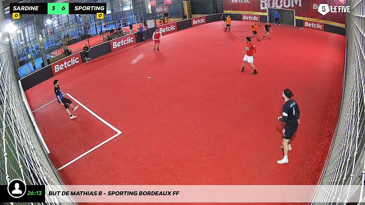 But de Mathias B - Sporting Bordeaux Ff