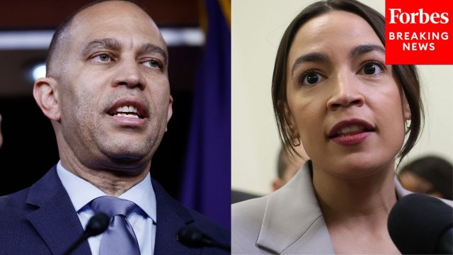 Hakeem Jeffries Asked Point Blank If He Would Support AOC To Become Top Dem On House Oversight