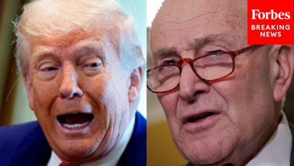 Chuck Schumer Tears Into Trump After Saying 'I Don't Know' When Asked If He Should Uphold The Constitution