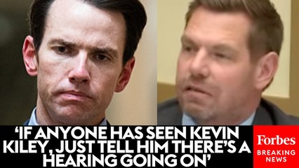 'Where's Kevin?': Eric Swalwell Calls Out GOP Lawmaker For Tweeting While Missing Votes In Hearing