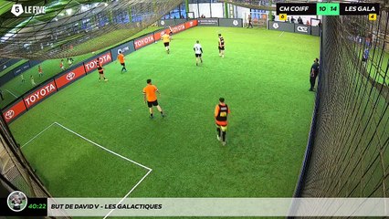 But de David V - Les Galactiques