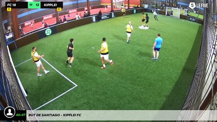 But de Santiago - Kipplei Fc
