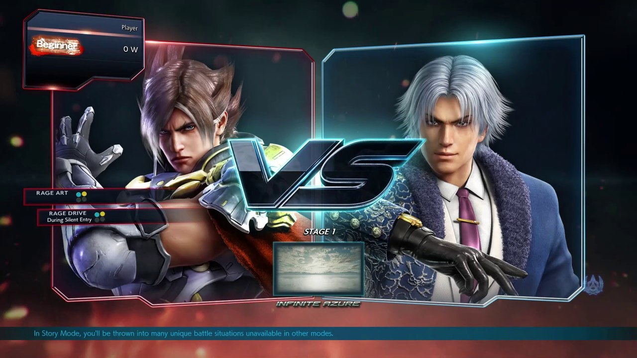 Lars vs Lee – Masterclass Match in Tekken 7!