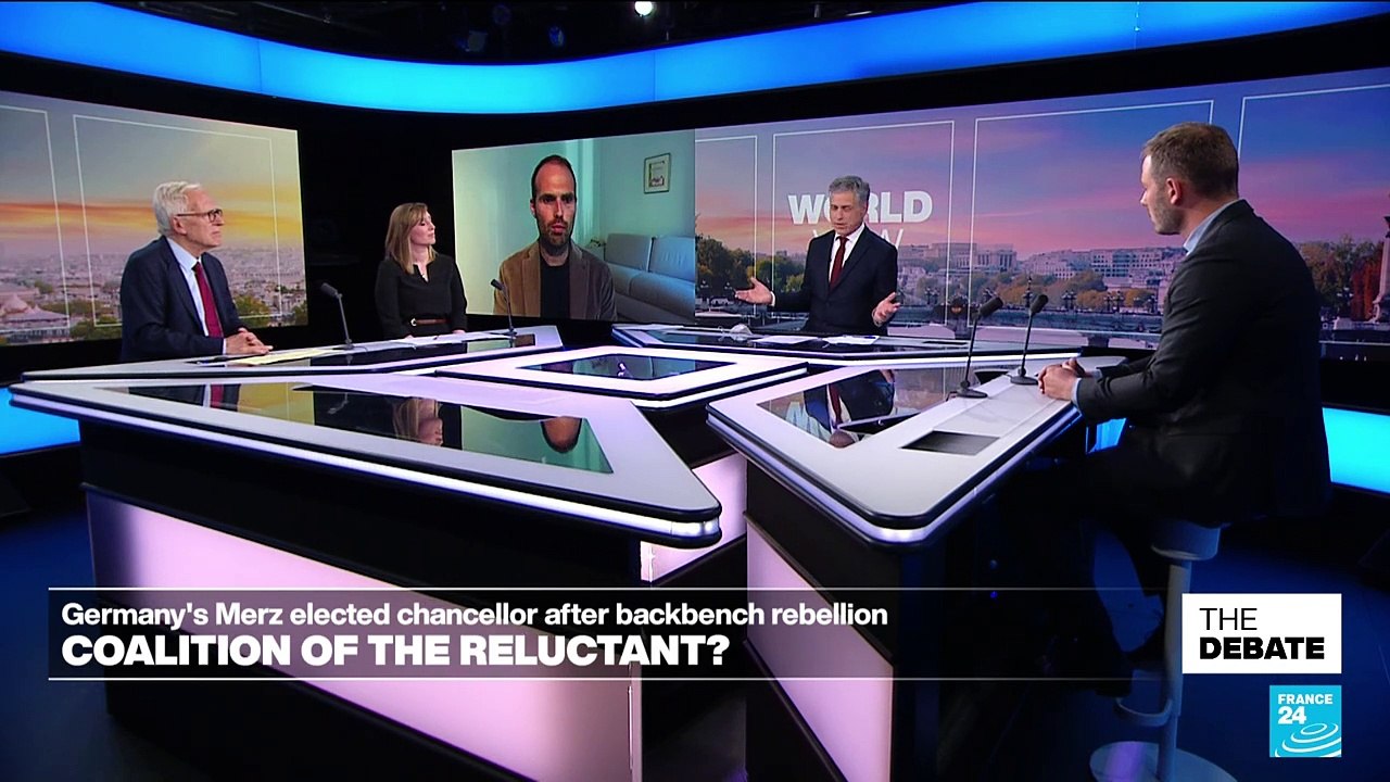 Coalition of the reluctant? Germany's Merz elected chancellor after backbench rebellion