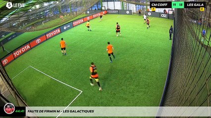 Faute de Firmin M - Les Galactiques