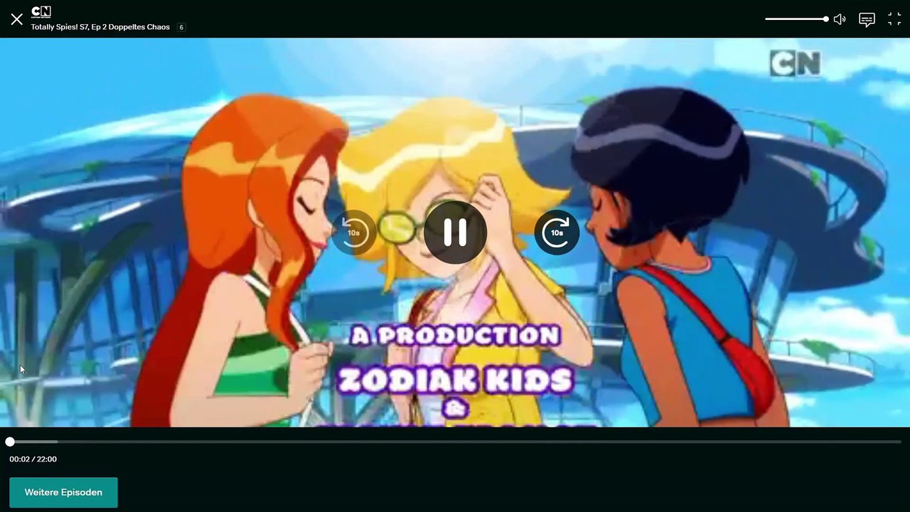 Totally Spies! - Staffel 7 Folge 2 [Deutsch/German]