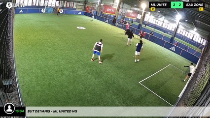 But de Yanis - Ml United Ng