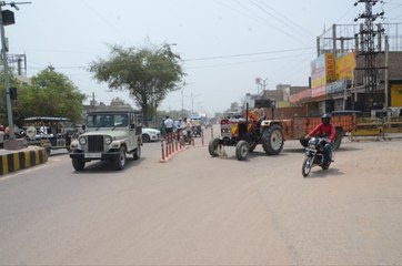 जस्सासिंह चौराहे पर हर तीन मिनट में लगता है जाम