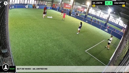 But de Yanis - Ml United Ng