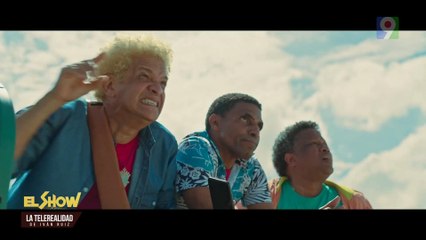 Aquiles Correa y Pachuli, son parte del elenco de Sanky Panky  | El Show del Mediodía