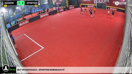 But de Mathias B - Sporting Bordeaux Ff