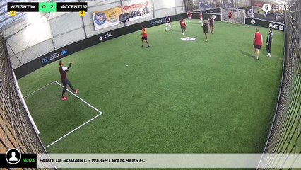 Faute de Romain C - Weight Watchers Fc
