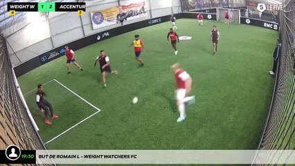 But de Romain L - Weight Watchers Fc