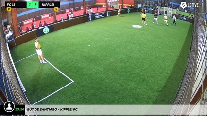 But de Santiago - Kipplei Fc