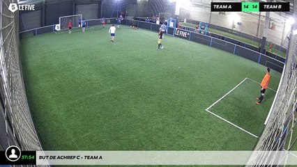 But de Achref C - Team A