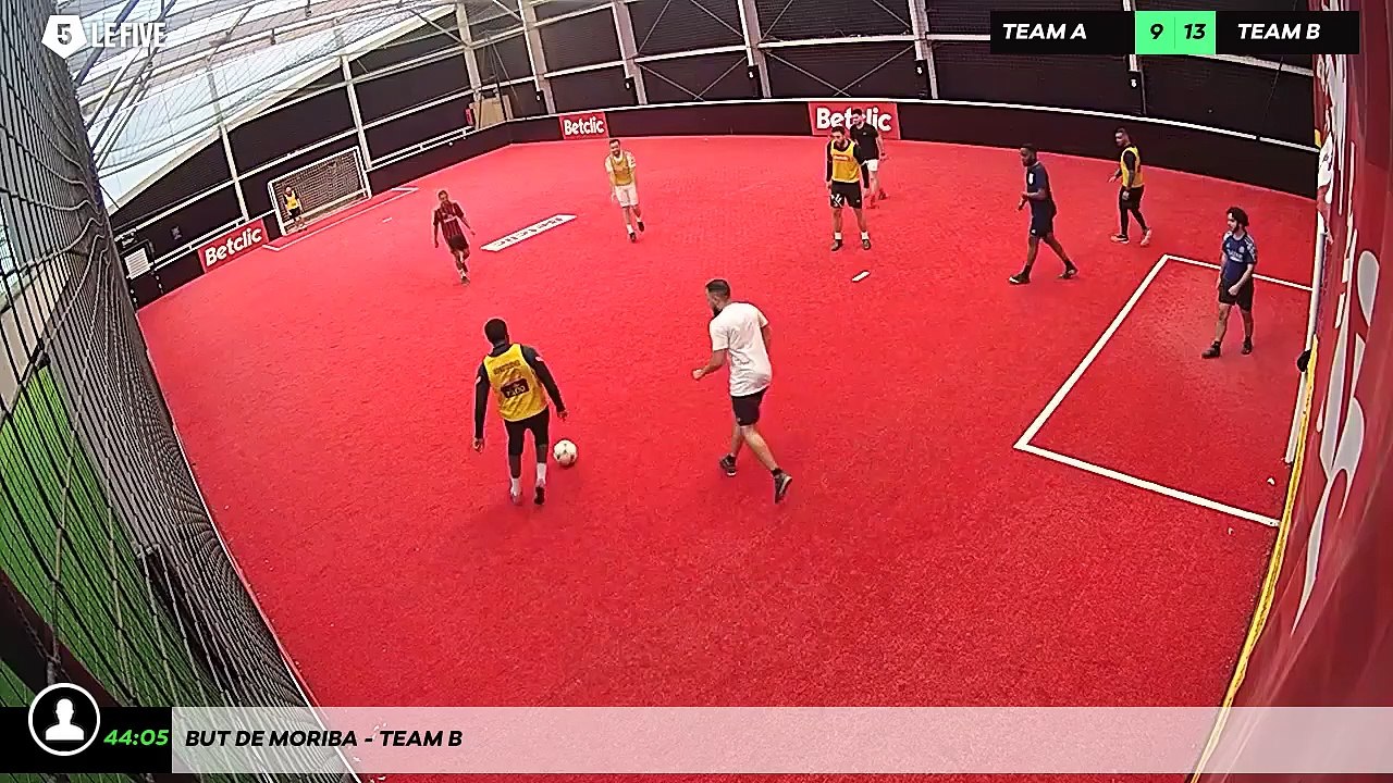 But de Moriba - Team B