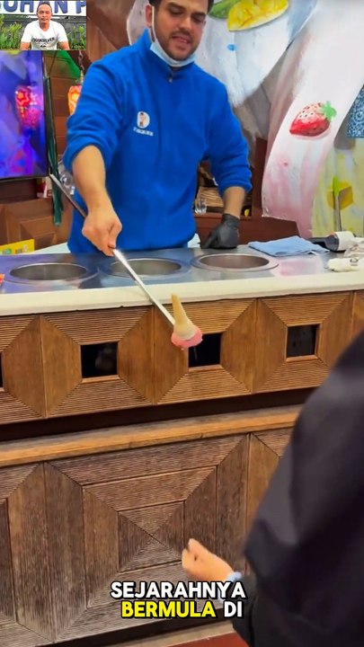 Asal mula eskrim