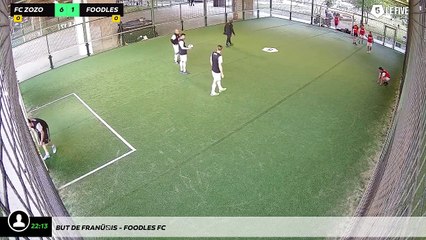 But de François - Foodles Fc