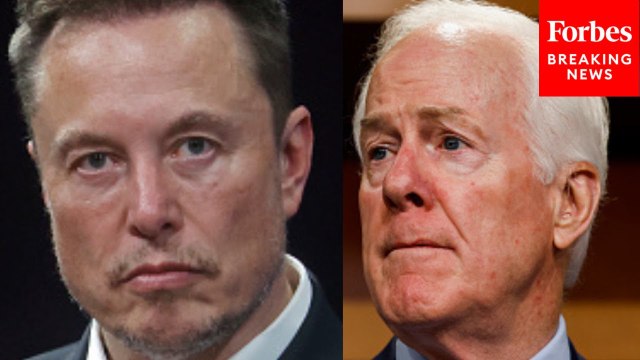 John Cornyn Celebrates Creation Of Texas Version Of DOGE, Says US Owes Musk 'A Debt Of Gratitude'