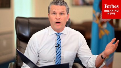 Pete Hegseth Unveils 'Less Generals, More GIs' Reform For The Pentagon And U.S. Military