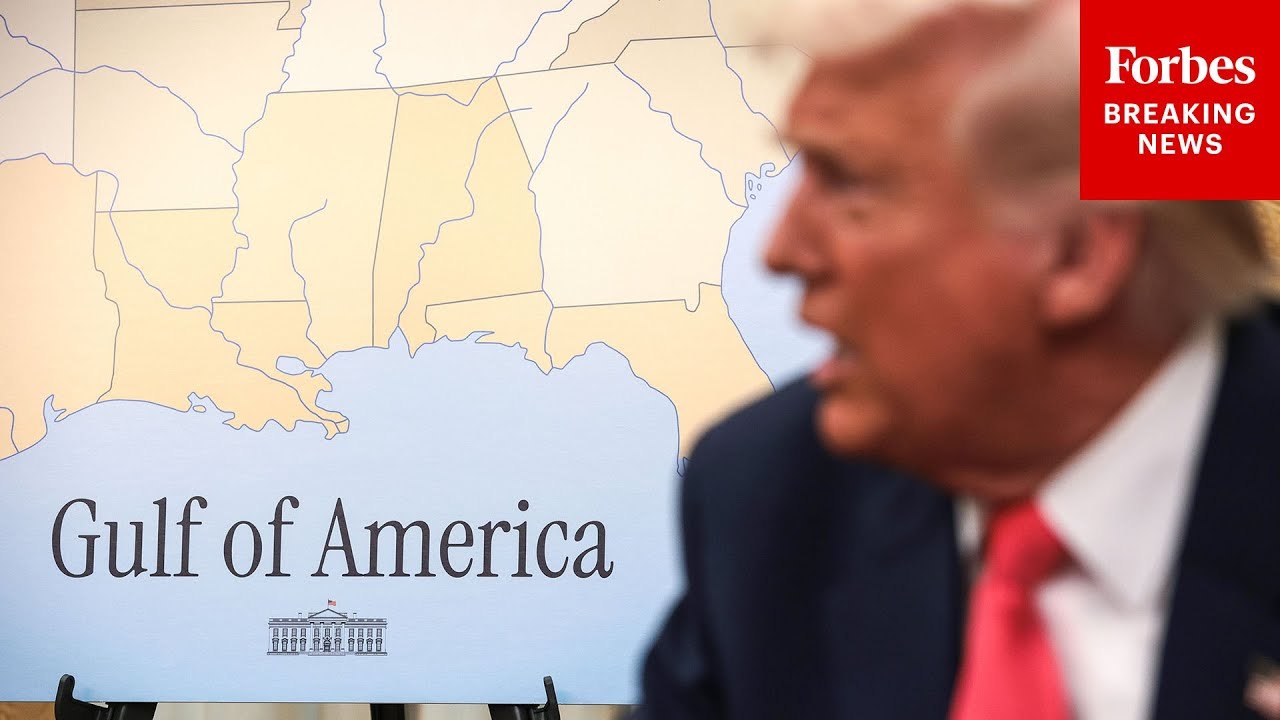 Republicans And Democrats Fiercely Debate 'Gulf Of America' Act In The House Rules Committee