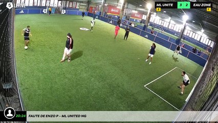 Faute de Enzo P - Ml United Ng