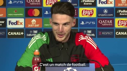 Arsenal - Rice : "On y croit dur comme fer"