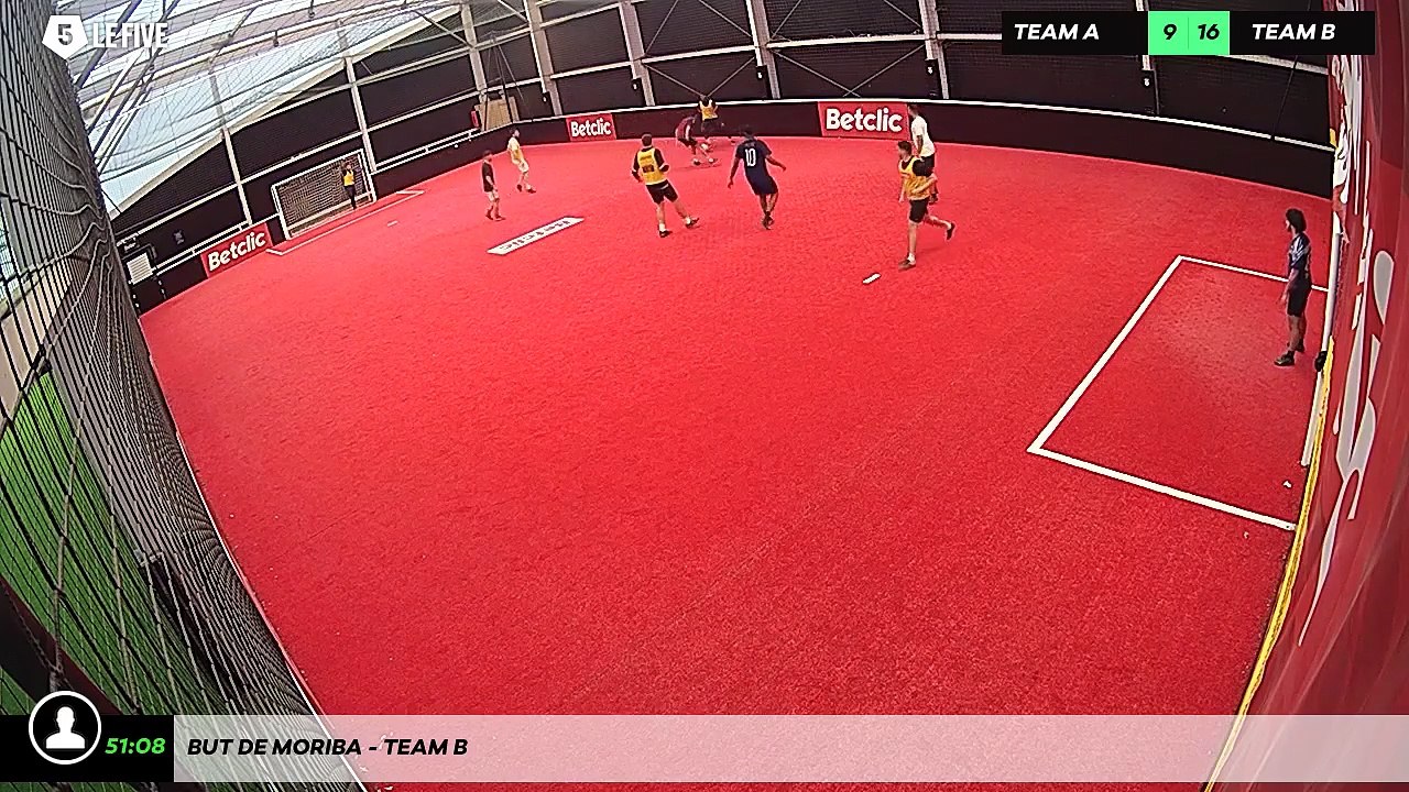 But de Moriba - Team B