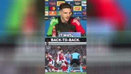 ‘Still speechless’ – Rice remembers stunning Real Madrid free-kicks in the UCL