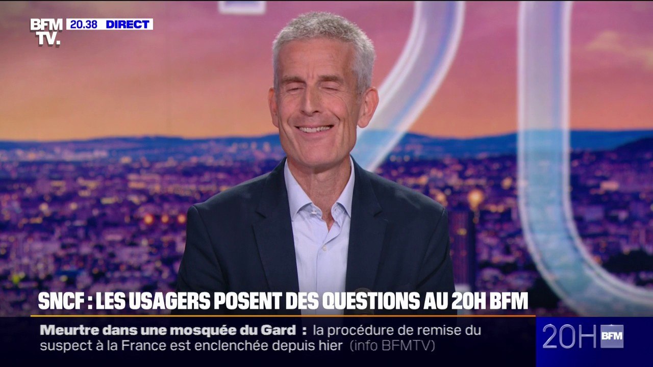 Quels dispositifs pourraient être mis en place pour que les trains arrivent plus à l'heure? Les questions des usagers de la SNCF au 20H BFM