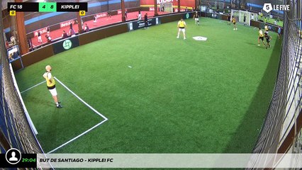 But de Santiago - Kipplei Fc