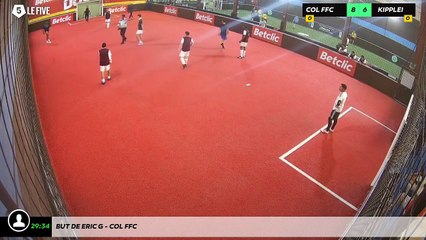 But de Eric G - Col Ffc