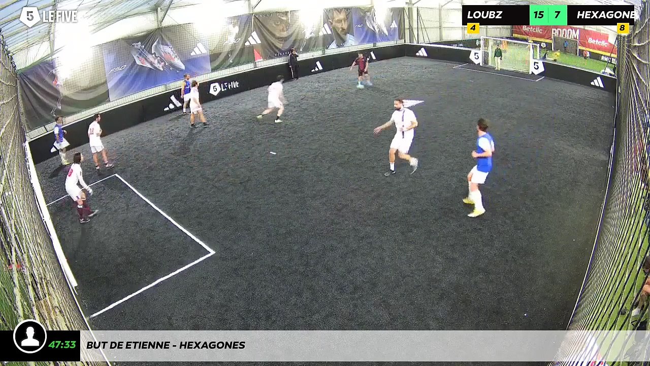 But de Etienne - Hexagones