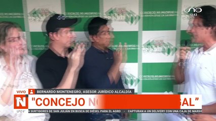 Vocero municipal no reconoce a nueva directiva del Concejo