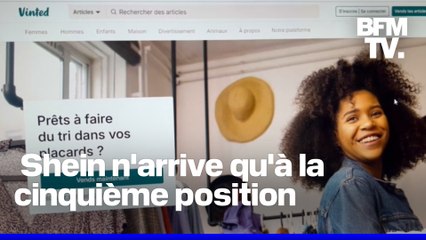 Le premier vendeur de vêtements en France est Vinted