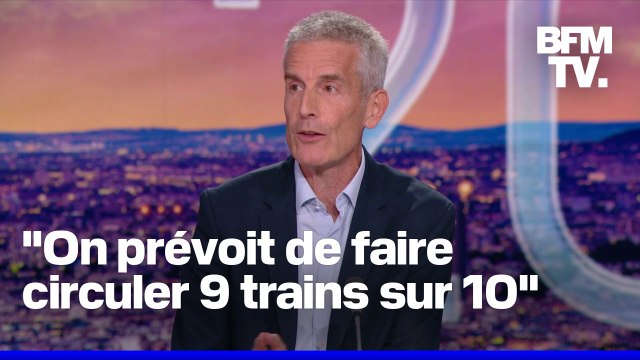 Grève SNCF, prix des billets, retards... l'interview en intégralité du directeur de TGV-Intercités