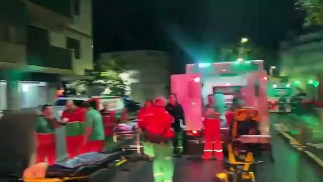 Incendio en un departamento en Caballito