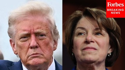 Amy Klobuchar Slams ‘Unfairness’ Of Trump’s Tariffs, Claims Small Business Will Be ‘Bearing The Brunt’