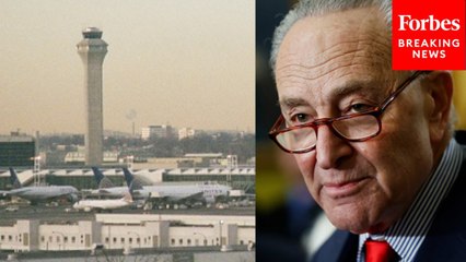 Chuck Schumer Demands Full IG Investigation Into Newark Airport Amid Delays, Cancelations