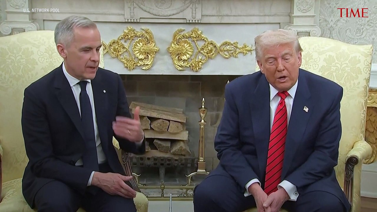 Canada ‘Not For Sale,’ Carney tells Trump, Who Responds With ‘Never Say Never’