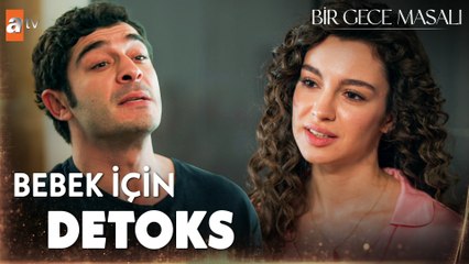 Mahir bebek için hazır! Portakal, Nar, ne varsa aldı🍊 - Bir Gece Masalı 31. Bölüm