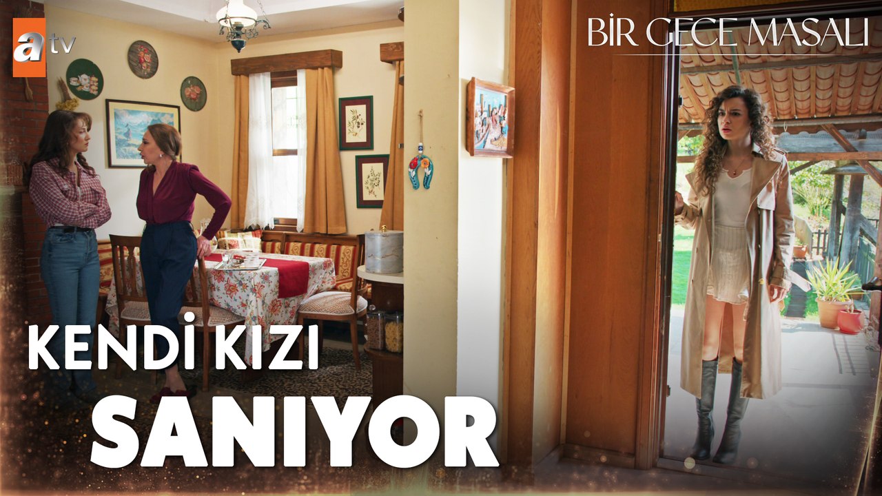 Canfeza, Sare'nin kardeşi olmadığını öğreniyor - Bir Gece Masalı 31. Bölüm