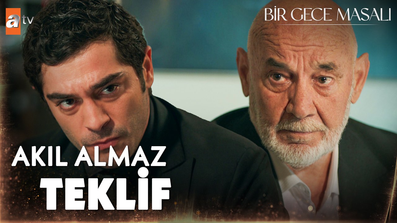 Asaf’tan şok teklif! Mahir polisliği bırakırsa her şey onun - Bir Gece Masalı 31. Bölüm